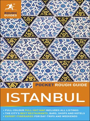 cover image of Pocket Rough Guide Istanbul